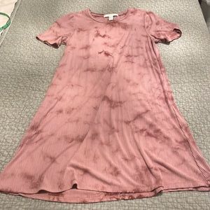 Forever 21 tie dye dress.